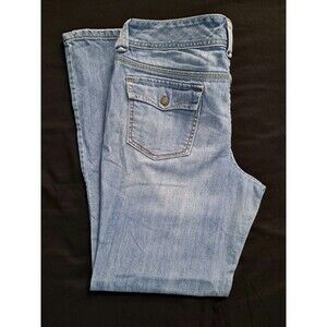 a.n.a. Jeans Women's Size 14 Blue Light Wash Boot Cut Jeans Modern Fit